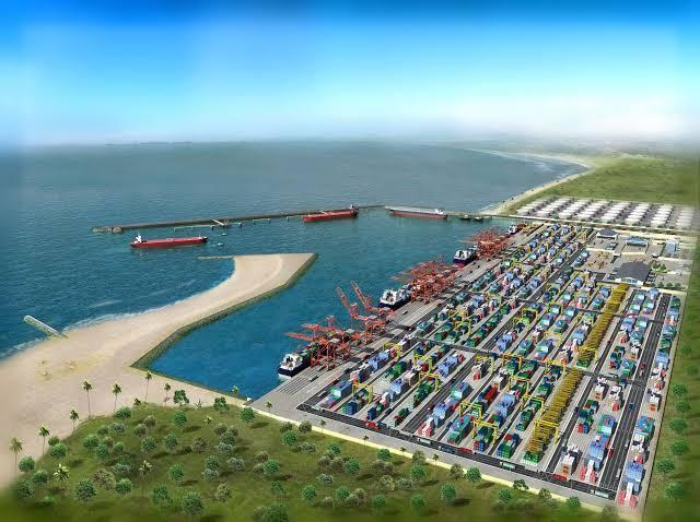 Port infrastructure