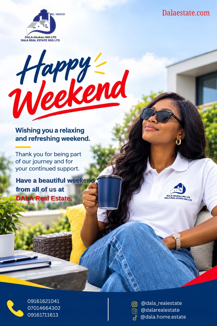 Dala Real Estate representative sharing a customer appreciation message